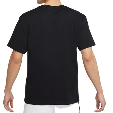 Nike "Just Do It." Men's Basketball T-Shirt "Black"