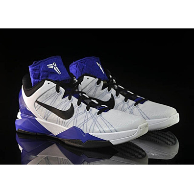 Zoom Kobe VII Supreme System Supreme 100 blanco azul negro