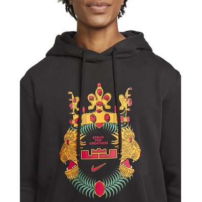 Nike LeBron Men's Pullover Hoodie "Black"