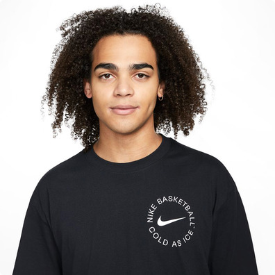 Nike Men's Basketball Court T-Shirt "Black"