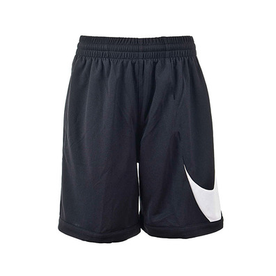 Nike Kids Swoosh Multi+ Dri Fit Short "Black White"