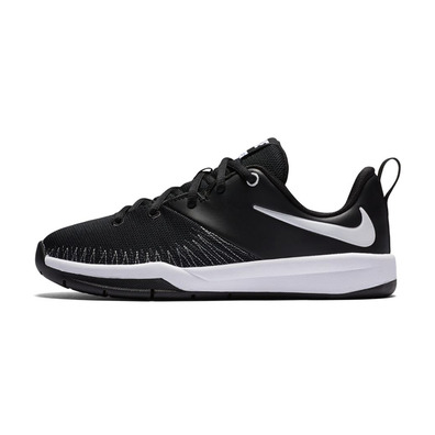 Nike Team Hustle D 7 Low GS "Blackand White" (001/black/white)