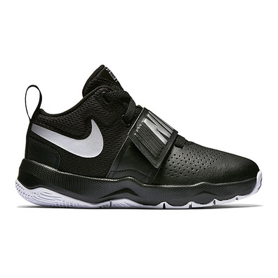 Nike Team Hustle D 8 (PS) "SilverBlack"