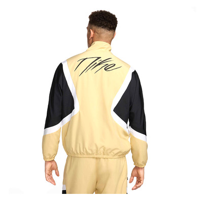 Nike Woven Icon Basketball Jacket "Team Gold"