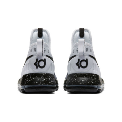 Nike Zoom KD 9 GS "Mini Oreo" (100/white/black)