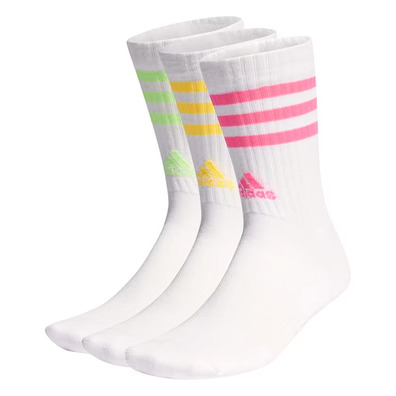 Pack Calcetines Adidas Cushioned Sportswear Mid 3-Stripes