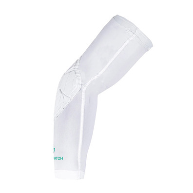 Padded Arm Sleeve "White"