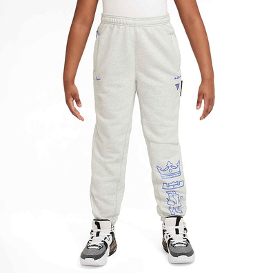 Pantalón Kids Dri Fit LeBron Standard Issue"Photon Dust"