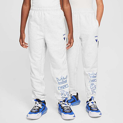 Pantalón Kids Dri Fit LeBron Standard Issue"Photon Dust"