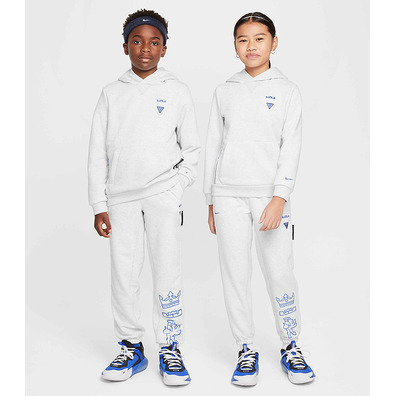 Pantalón Kids Dri Fit LeBron Standard Issue"Photon Dust"