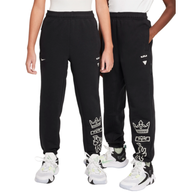 Pantalón Kids Dri Fit LeBron Standard Issue "Black"