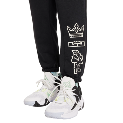 Pantalón Kids Dri Fit LeBron Standard Issue "Black"