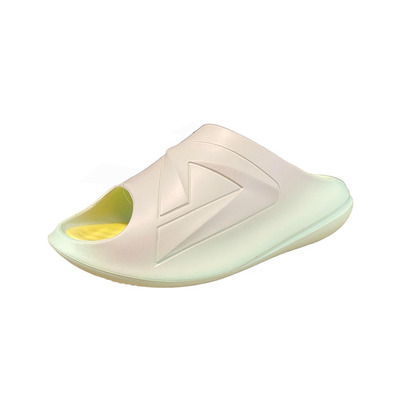 Peak Chanclas de Recuperación Taichi "Yellow Green""