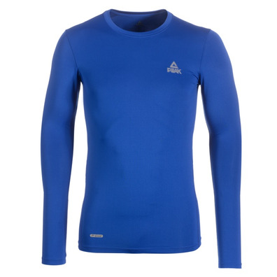 Peak Sport Compression Series T-shirt Long "Blue"