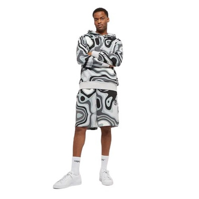 Puma Basketball Booster Ralph Print Hoodie "Grey"