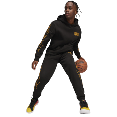 Puma Basketball Caution Hoodie "Black"