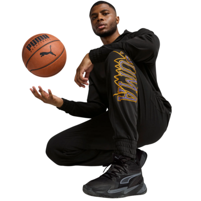 Puma Basketball Rival Rage Tech Pant "Black"