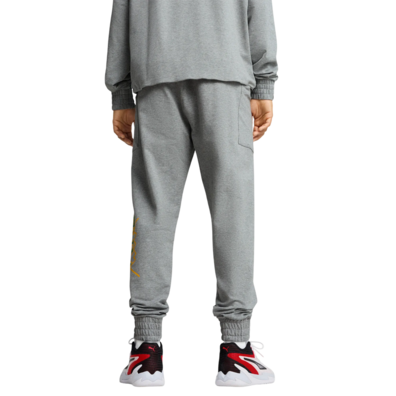 Puma Basketball Rival Rage Tech Pant "Medium Grey"