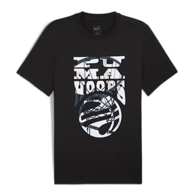 Puma Basketball The Hooper Tee 1 "Black"