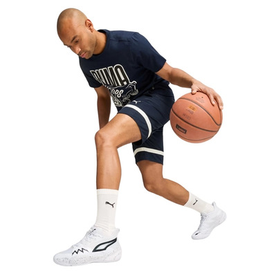 Puma Basketball Winning Shot Short "Club Navy"