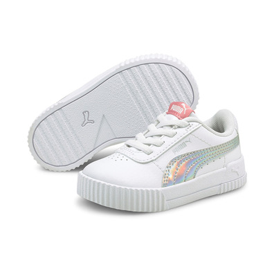 Puma Carina Rainbow AC Inf "White Puma"