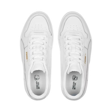 Puma Carina Street "White-Gold"