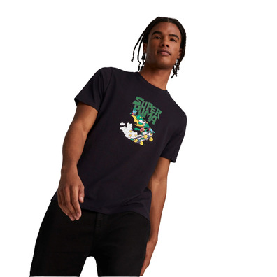 Puma Classics Super Puma Graphic Tee "Black"