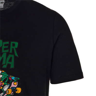 Puma Classics Super Puma Graphic Tee "Black"