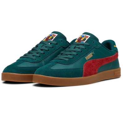 Puma Club II Era Year of Sports "Dark Myrtle-Intense Red-Gum"