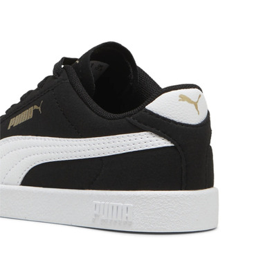 Puma Club II PS "Black-White-Gold"