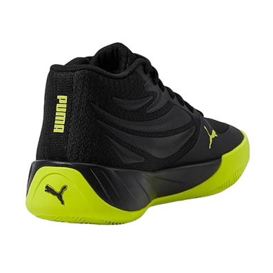 Puma Court Pro Junior "Black Electric Lima"