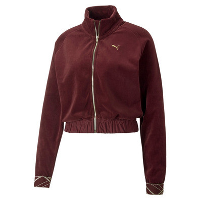 Puma Deco Glam Velour Full Zip