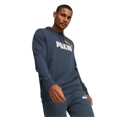 Puma ESS+ 2 Col Big Logo Hoodie TR