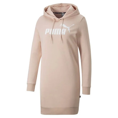 Puma ESS Logo Hooded Dress FL