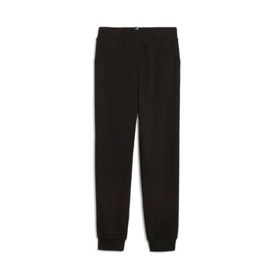 Puma Girls ESS+ Logo Sweatpants FL G "Black"