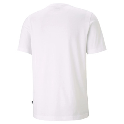 Puma ESS Small Logo Tee "White"