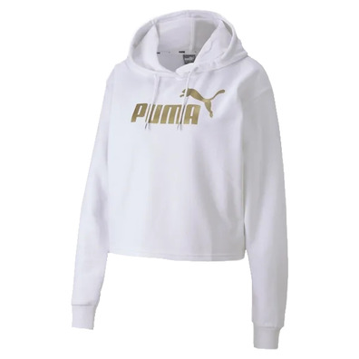 Puma Essentials Metallic Hoody TR W