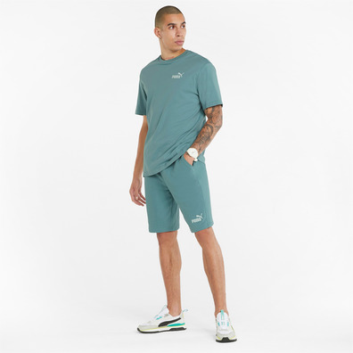 Puma Essentials+ Relaxed Shorts 10" TR "Mineral Blue"