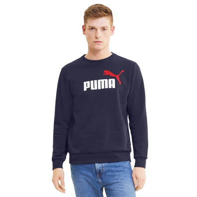 Puma Essentials 2 Col Crew Sweat FL Big Logo