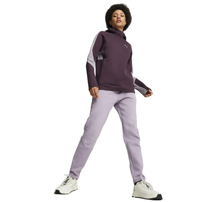 Puma EVOSTRIPE Hoodie "Midnight Plum"