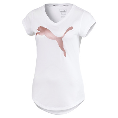 Puma Heather Cat Tee W