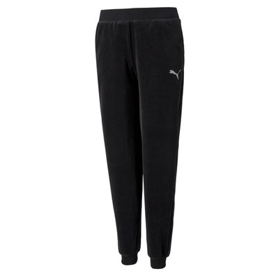 Puma Junior Alpha Velour Pants