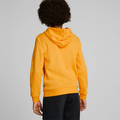 Puma Junior ESS+ 2 Col Big Logo Hoodie FL