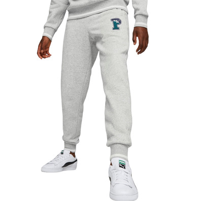 Puma Junior SQUAD Sweatpants FL cl B "Light Gray"