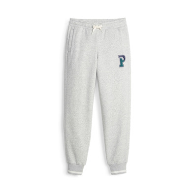 Puma Junior SQUAD Sweatpants FL cl B "Light Gray"