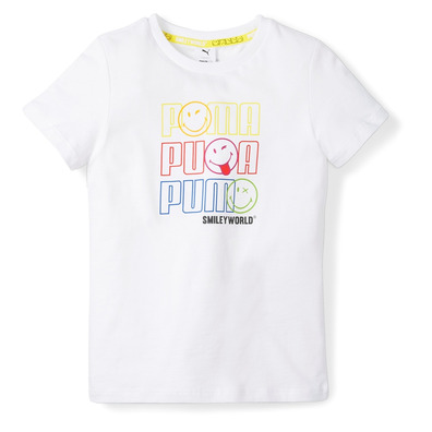 Puma Junior x SMILEY WORLD Tee