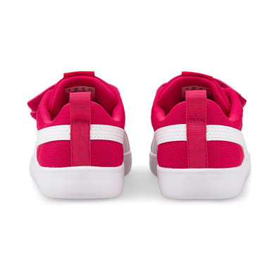 Puma Kids Courtflex v2 Mesh V "Beetroot Purple"