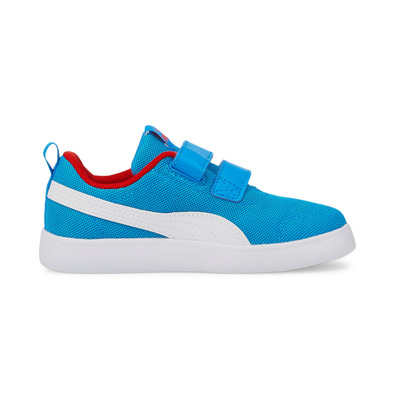 Puma Kids Courtflex v2 Mesh V "Ocean Dive"