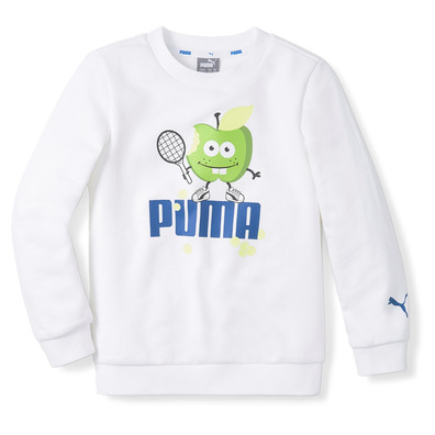 Puma Kids Fruitmates Crew TR "White"