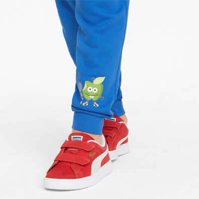 Puma Kids Fruitmates Sweatpants TR cl "Victoria Blue"